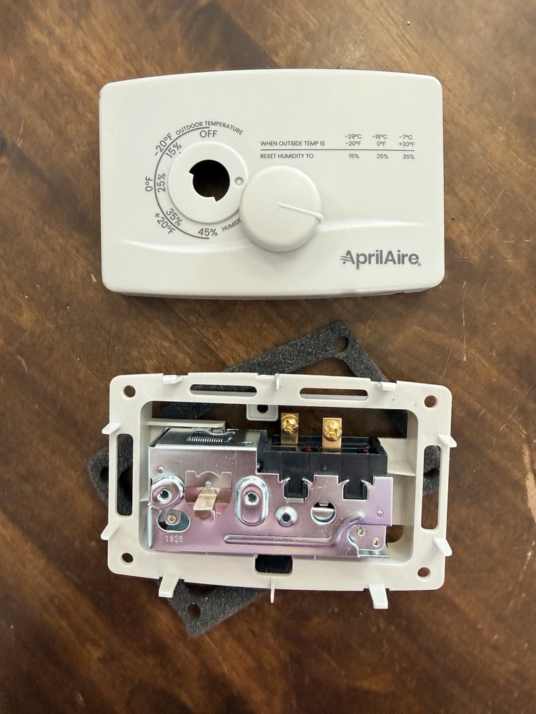 Aprilaire 4655 Manual HUMIDIFIER Control Humidity