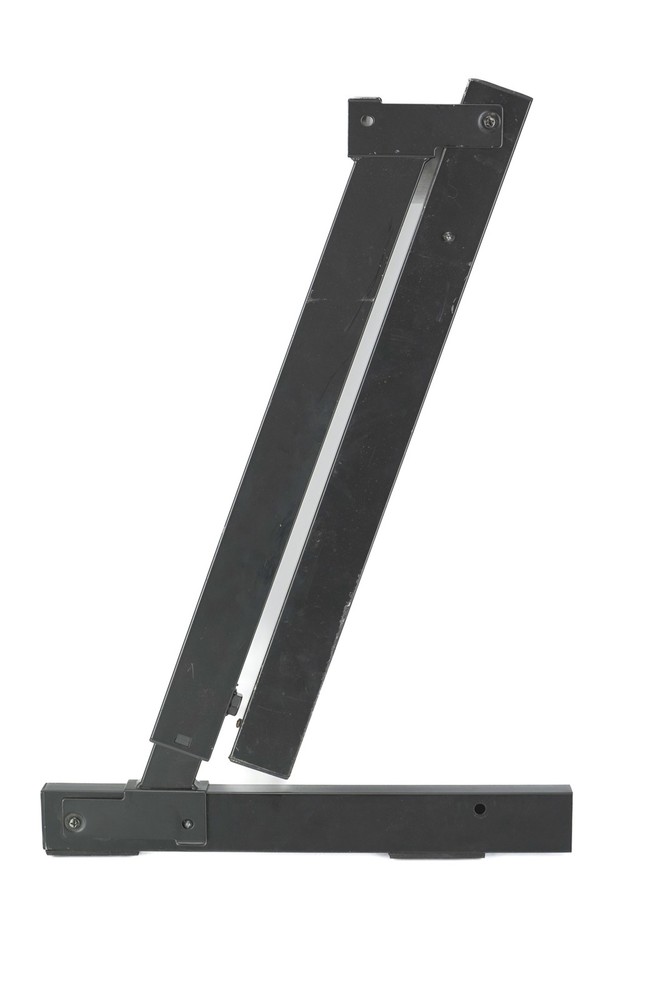 On-Stage Folding Heavy-Duty Dual-Tier Z Stand - MISSING ITEMS