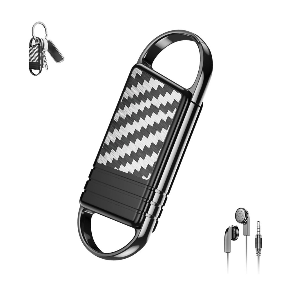 128GB (9800Hours) Voice Activated Recorder with Playback - Tallkcoder Dictaph...