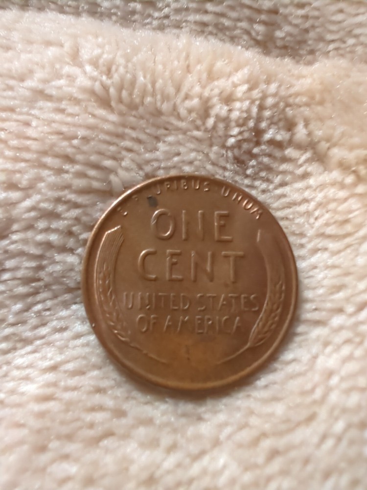 One Cent Penny Wheat