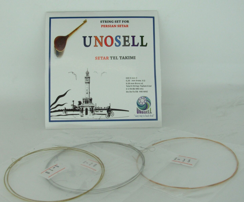 3 X String Sets For Setar