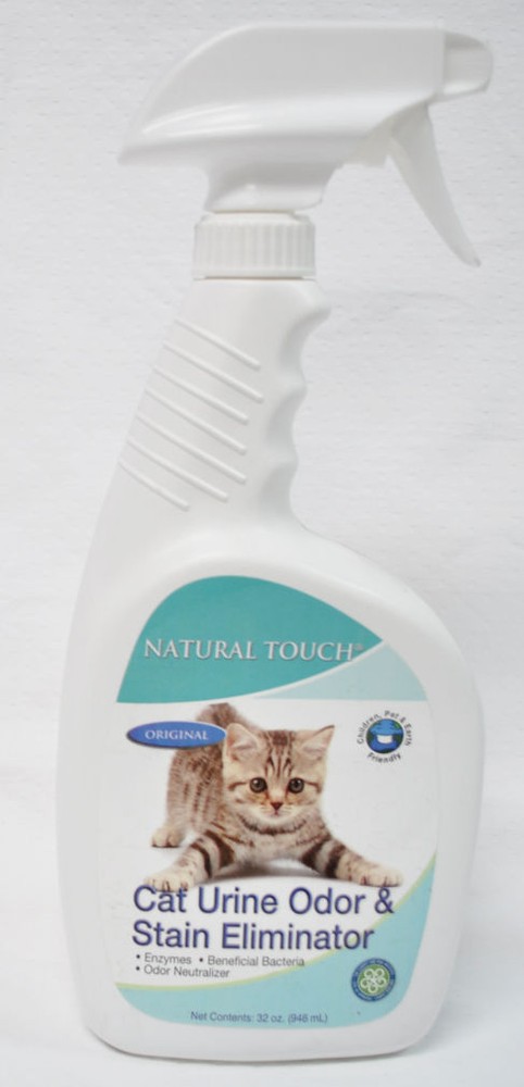 Natural Touch Cat Urine Remover 32oz   CS-81273