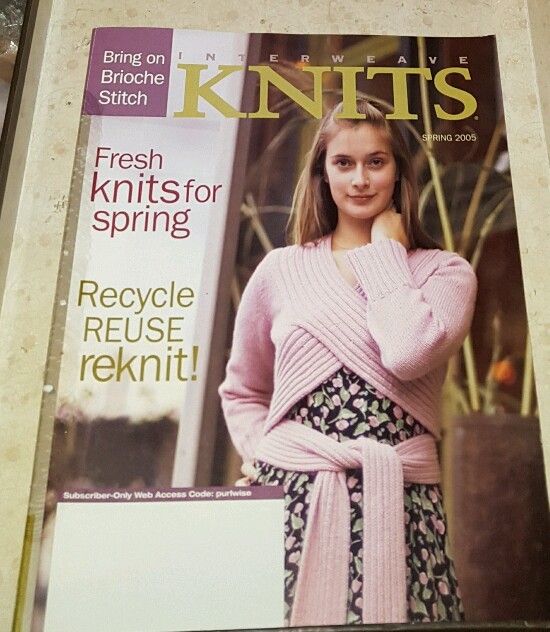CV3 INTERWEAVE KNITS MAGAZINE,  SPRING 2005