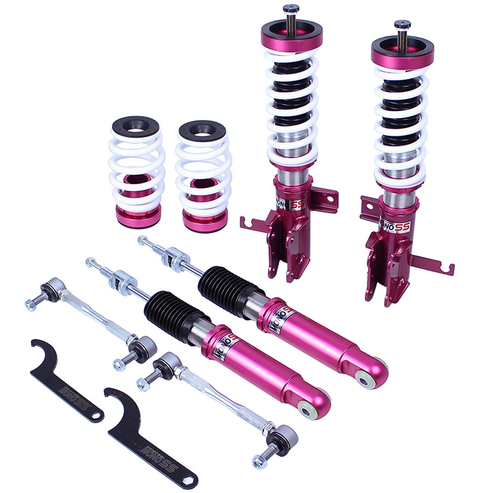 Godspeed MonoSS Coilover Lowering Kit 16 Way Adjustable for Malibu 2013-15