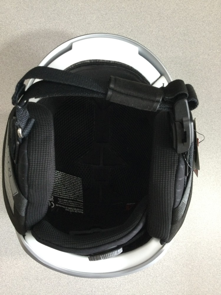 Oakley MOD5 Helmet Silver/White/Poseidon S