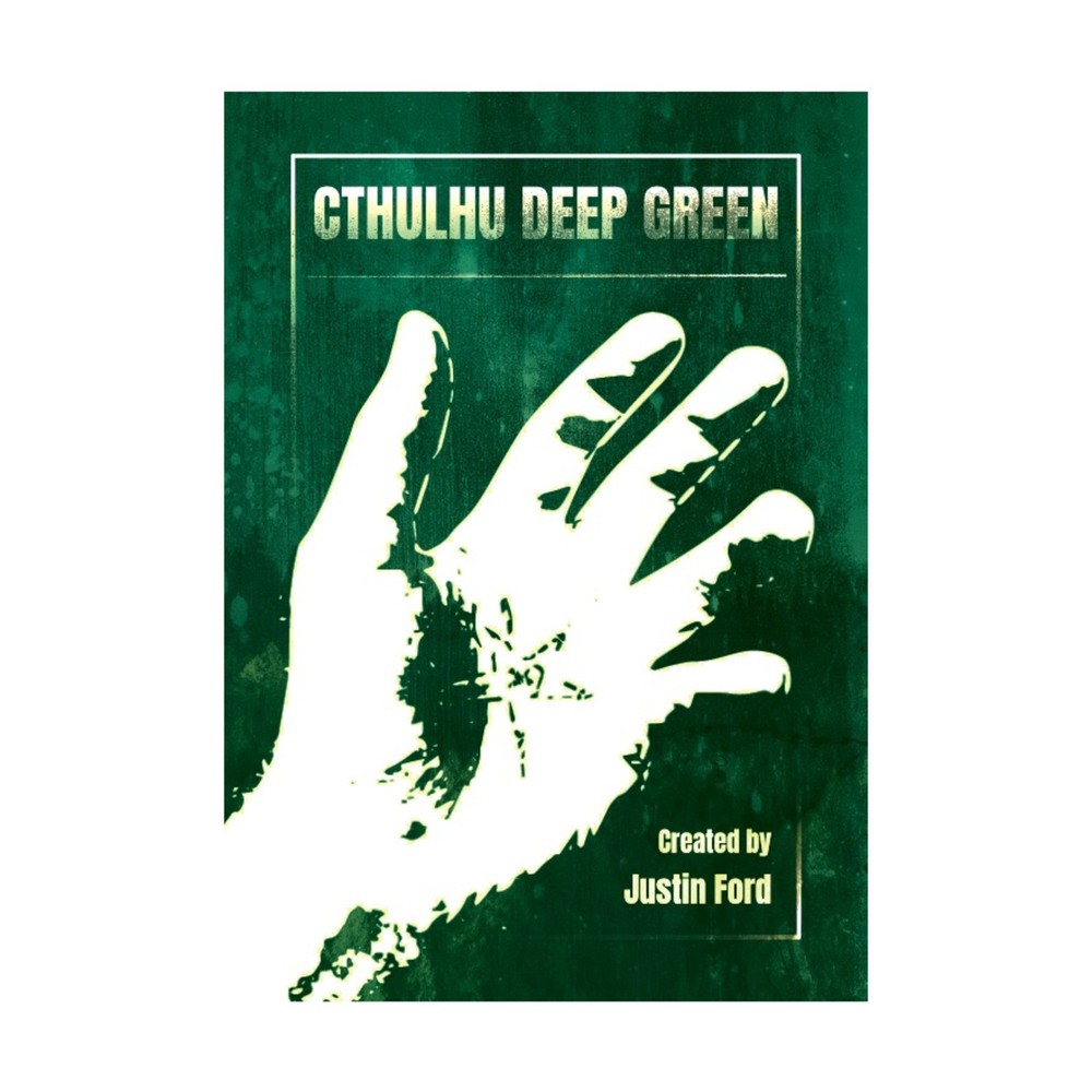 Justin Ford RPG Cthulhu Deep Green VG+