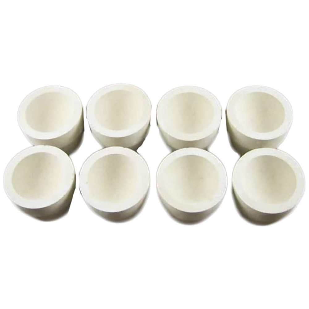 8AM Mabor Cupel Set - 1-3/4" Gold Refining