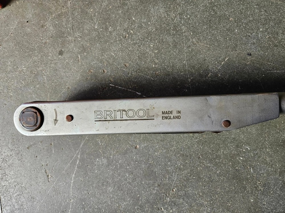USED BRITOOL HVT 5000 3/4" Drive Torque Wrench