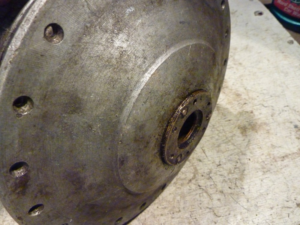Ariel BSA Full Width Alloy Front Hub 6 inch