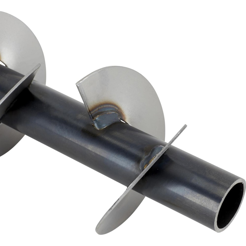 Speedway Auger Style Muffler, 3 Inch Diameter