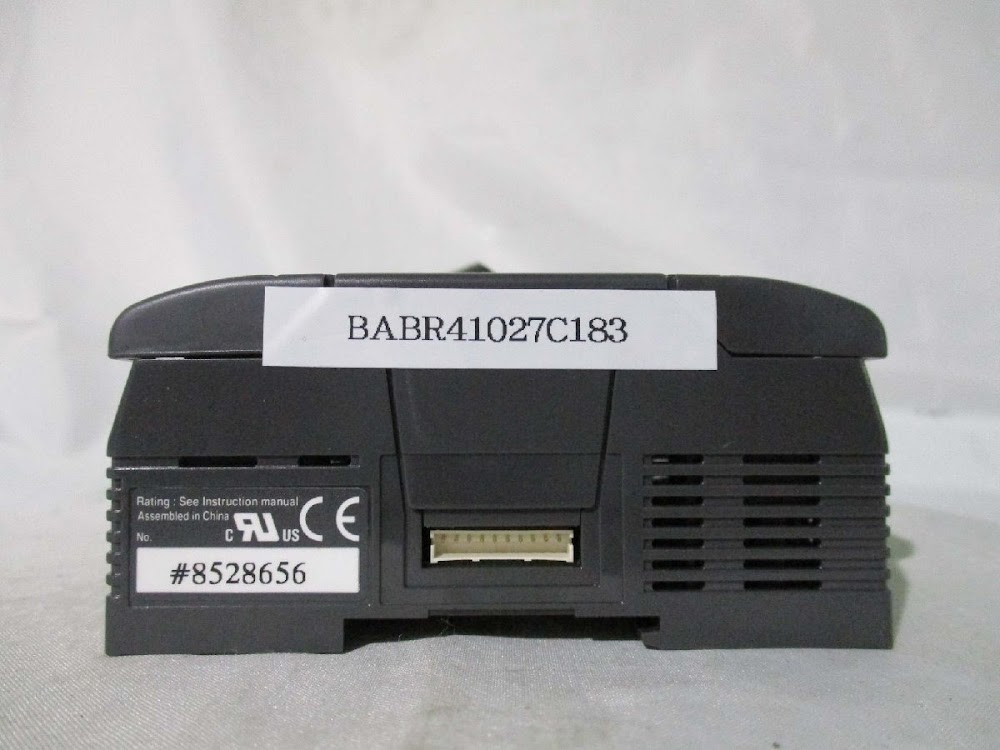 KEYENCE KV-E16X PLC with Built-in Display Function USED #7