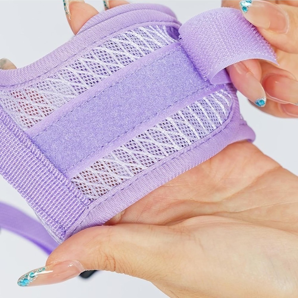 Soft Dog Muzzle – Adjustable Breathable Mesh Muzzle Small Medium & Large Dogs