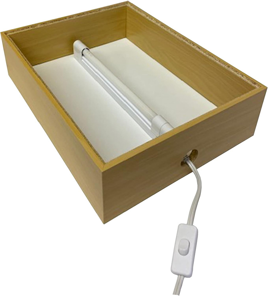 1000 Light Box - 12"X16" - Oak