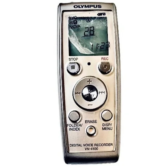 OLYMPUS VN-4100 Handheld Mini Digital Voice Micro Recorde with Instructions