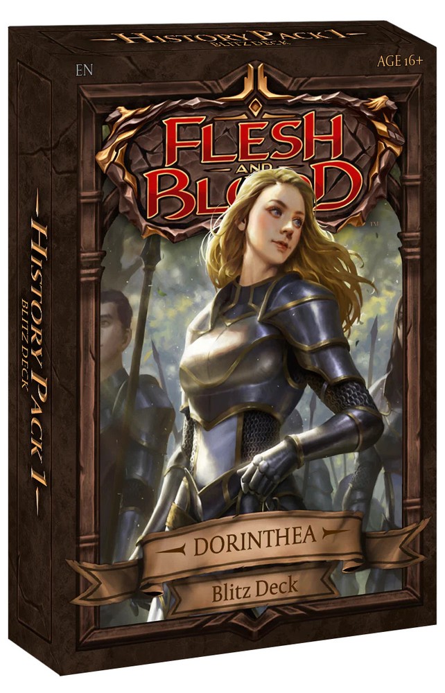 Flesh and Blood FAB History Pack 1 - Blitz Deck (Dorinthea)