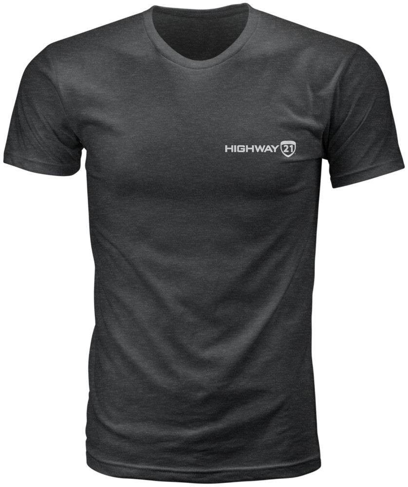 HIGHWAY TEE BLACK MD