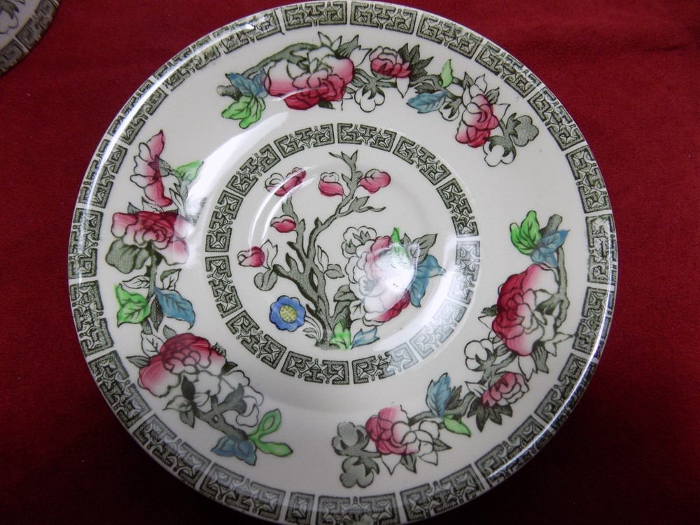 Johnson Bros., Indian Tree, Cup and Saucer, England