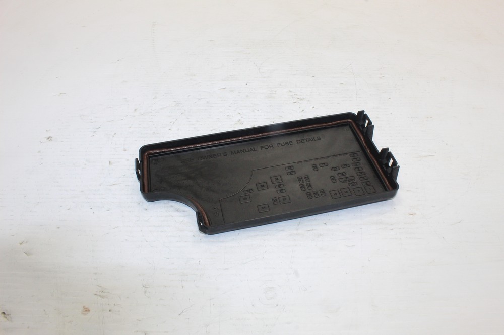 2011 Dodge Caliber Oem Fuse Box Cover 68002786AA