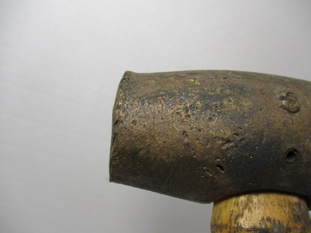 AFCO Brass Head Hammer 3 Pound Brass with a Solid Handle Three # EC