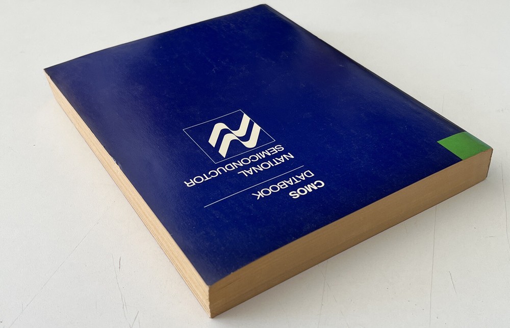 National Semiconductor CMOS Databook 1978