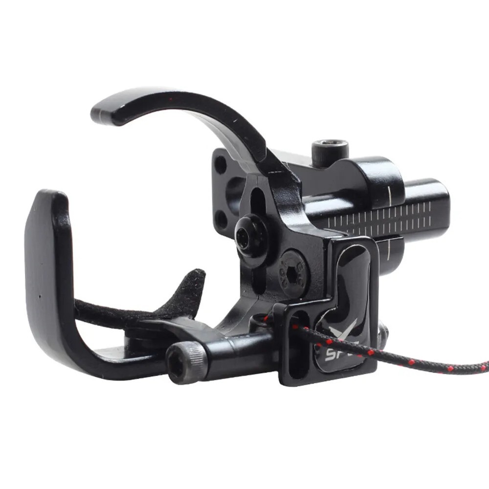 Archery Hunting Arrow Rest Compound Bow Up Down Right Hand 4-way Adjustable