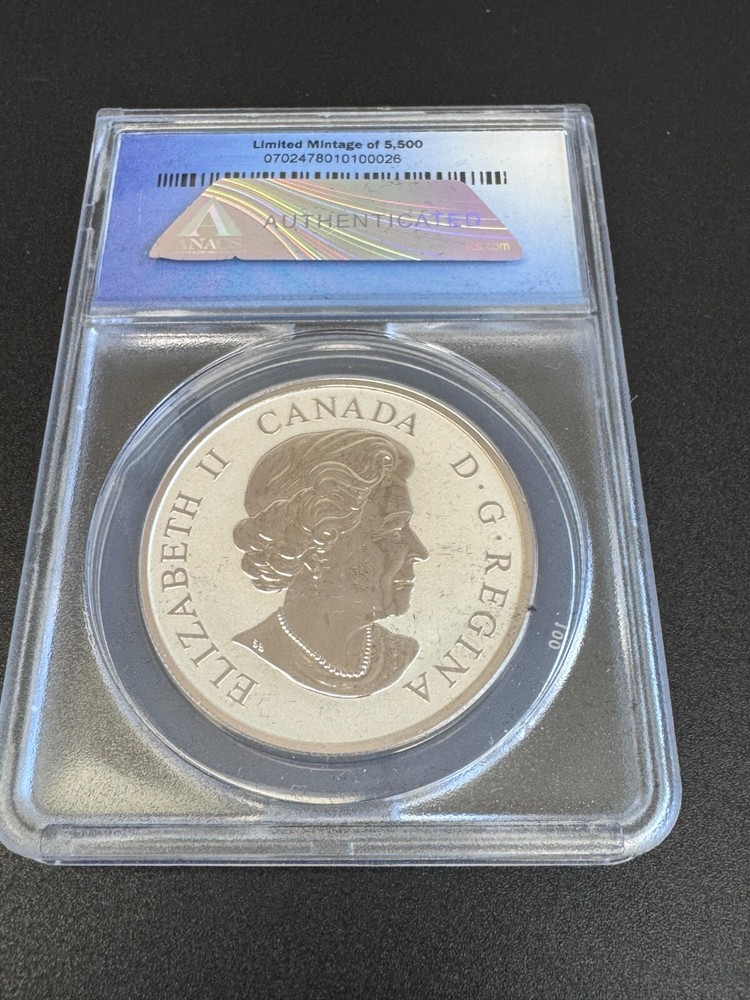 2019 Canada Bald Eagle $20 Reverse Proof ANACS RP70 DCAM First Release