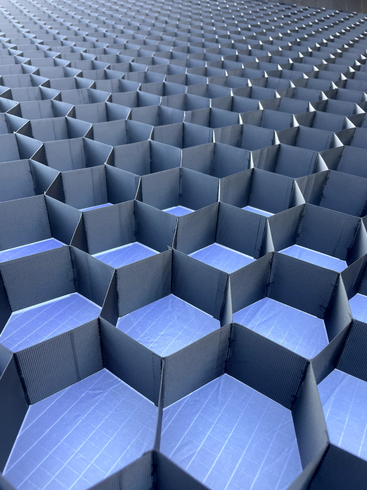 8' x 8' - Hexo Control Grid Soft Egg Crate w/Carry Case ( LCD )