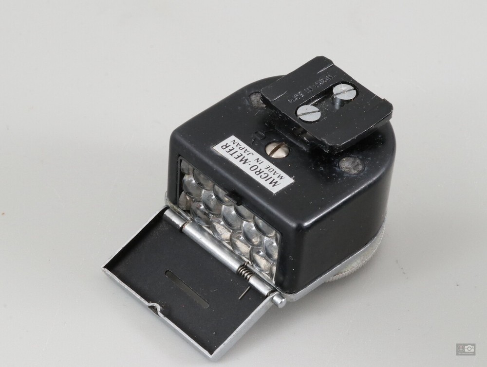 Walz Micro Meter w/Case Exc From Japan