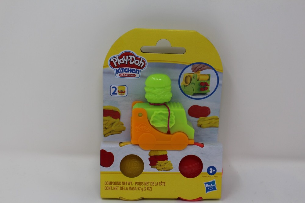 Play-Doh Kitchen Creations Hamburger Truck New