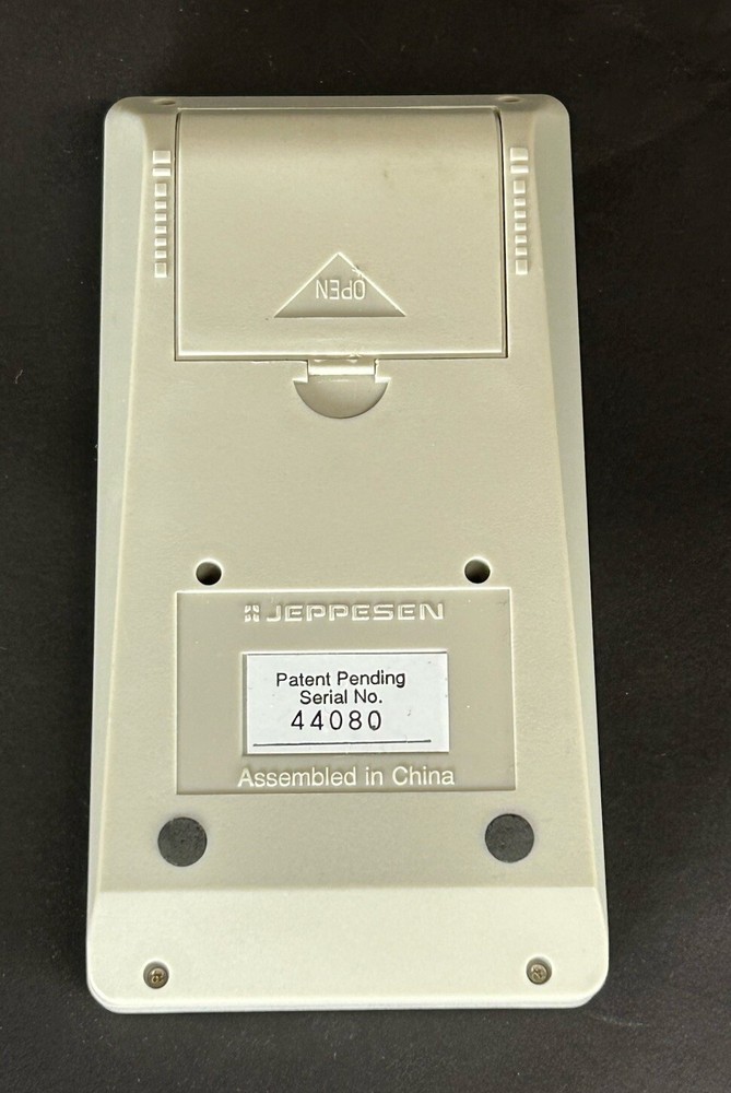 Jeppesen Tech Star Flight Computer - See Notes