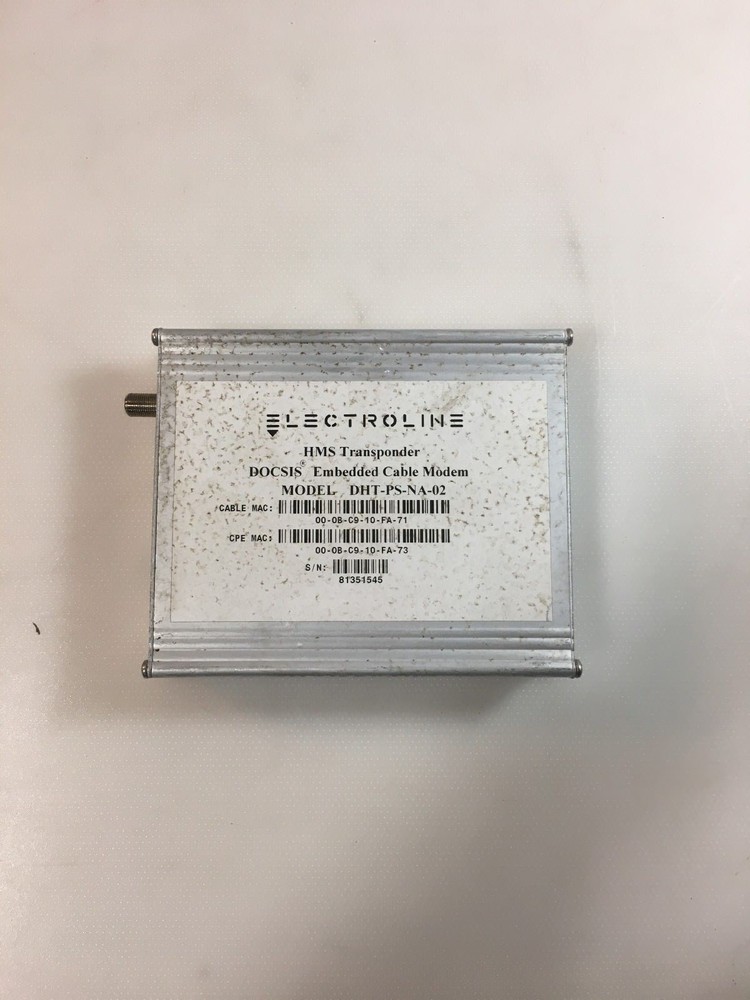 Electroline HMS Transponder Model DHT-PS-NA-02