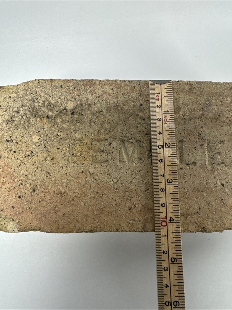 Vintage Temple Fire Brick From Mid 1900’s