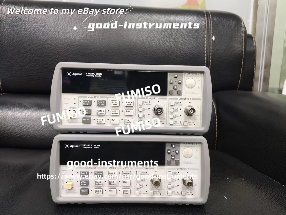 Agilent53132A 225 MHz Universal Frequency Counter*go