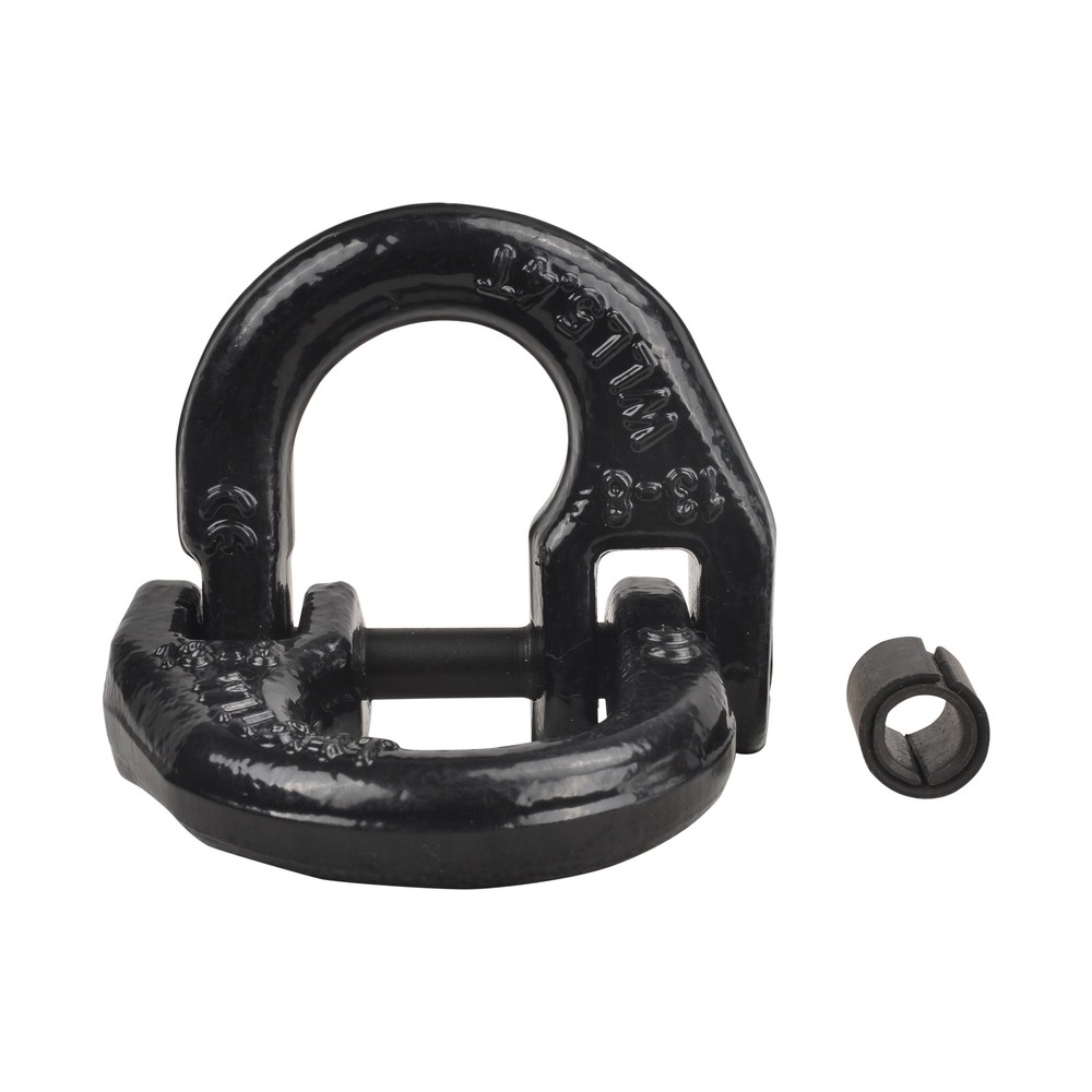 8x Chain Coupling Link 1/2" G80 Hammer Lock Connector 12000lbs Hammerlink Black