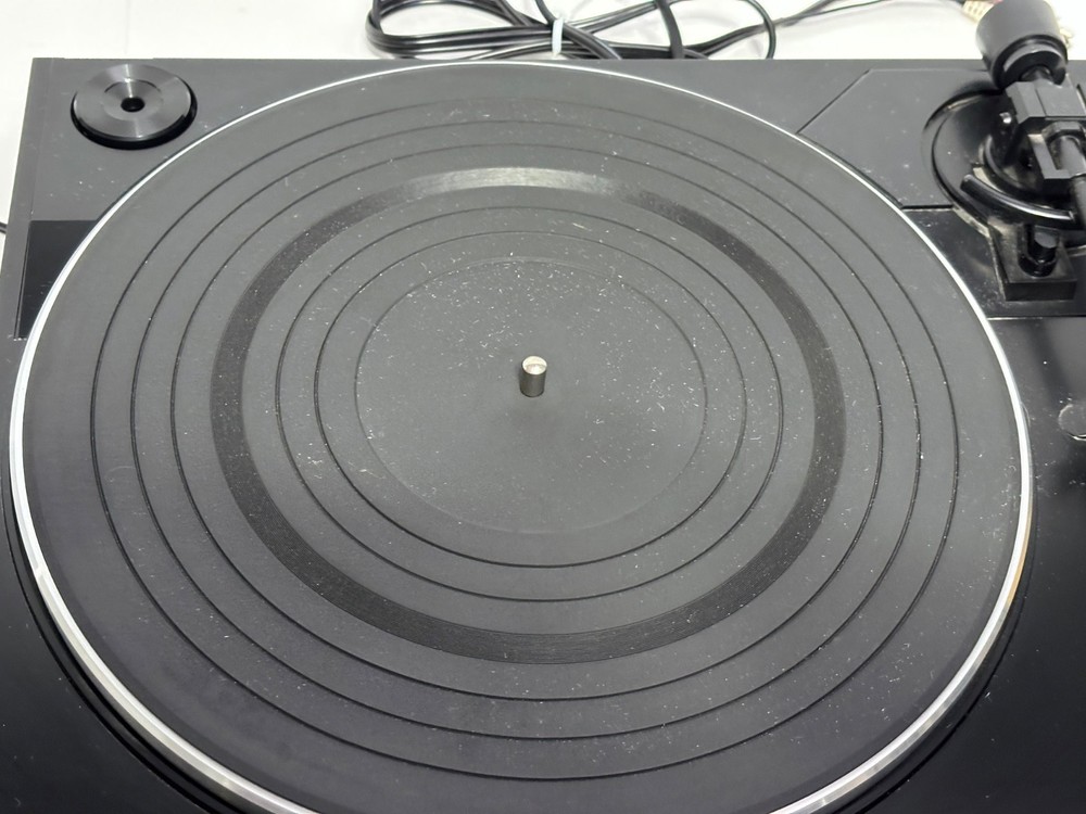 Fisher MT-223C Semi-Automatic Turntable Record Player Tested Working Japan