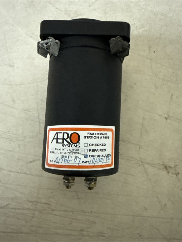 General Electric 8AW59FAA1 AC Frequency Meter