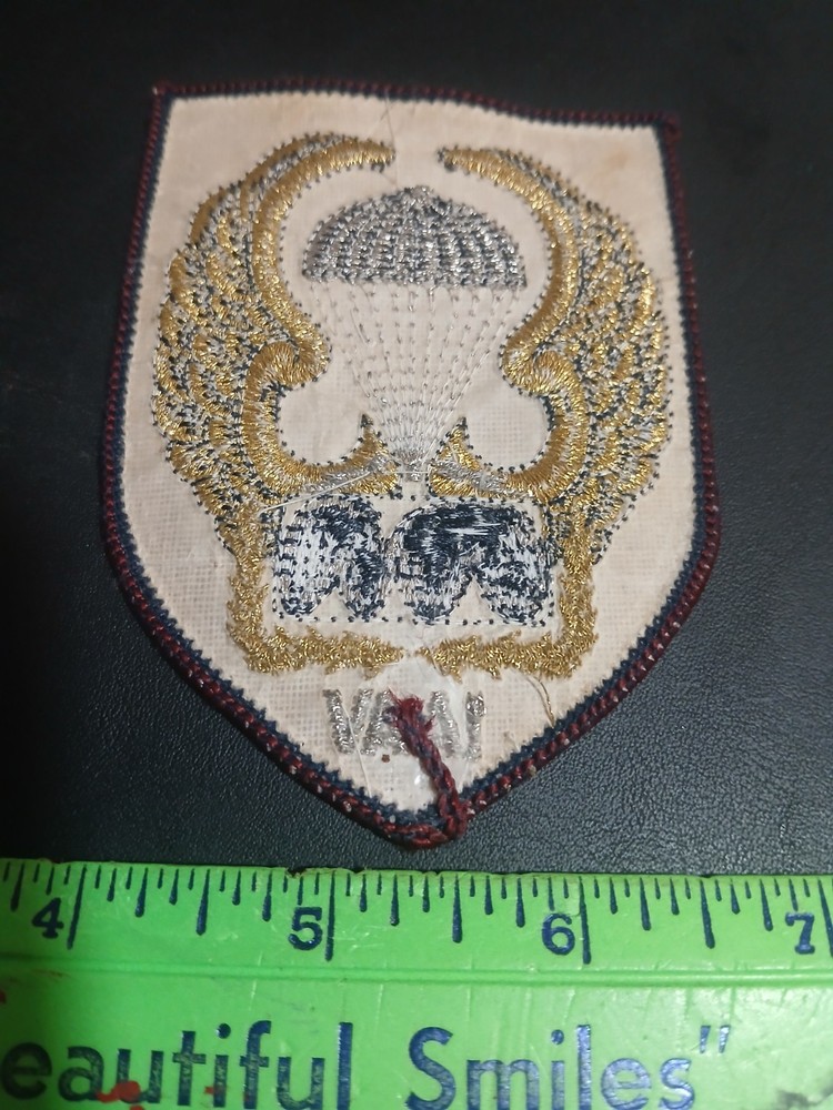 Military Airborne Patch (25-553)