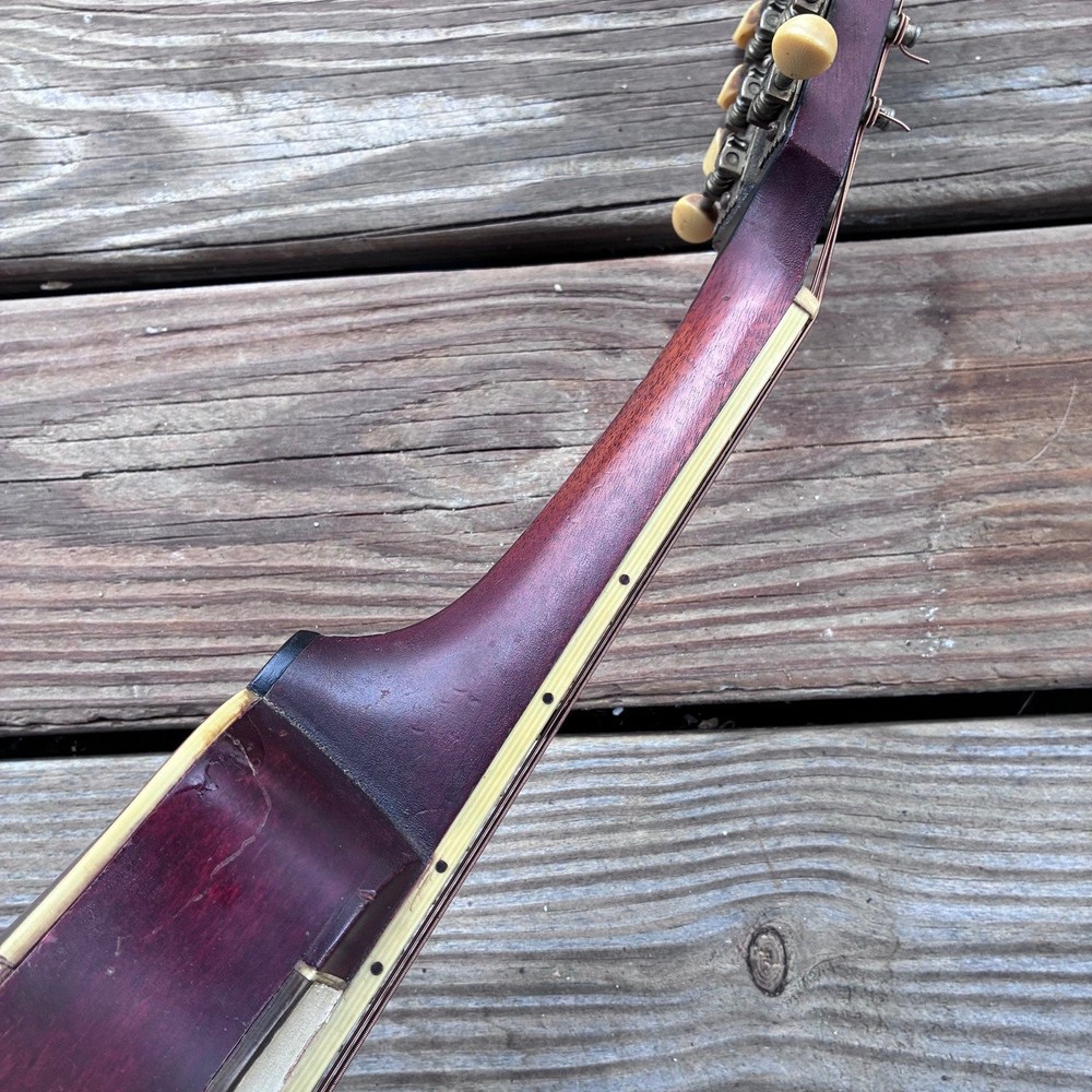 Vintage 1921 Gibson A-3 White Top Mandolin