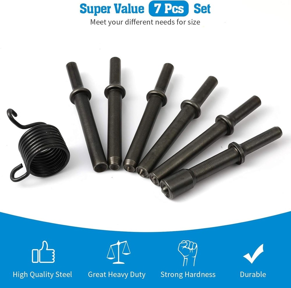 Heavy Duty Air Rivet Hammer Tools Kit