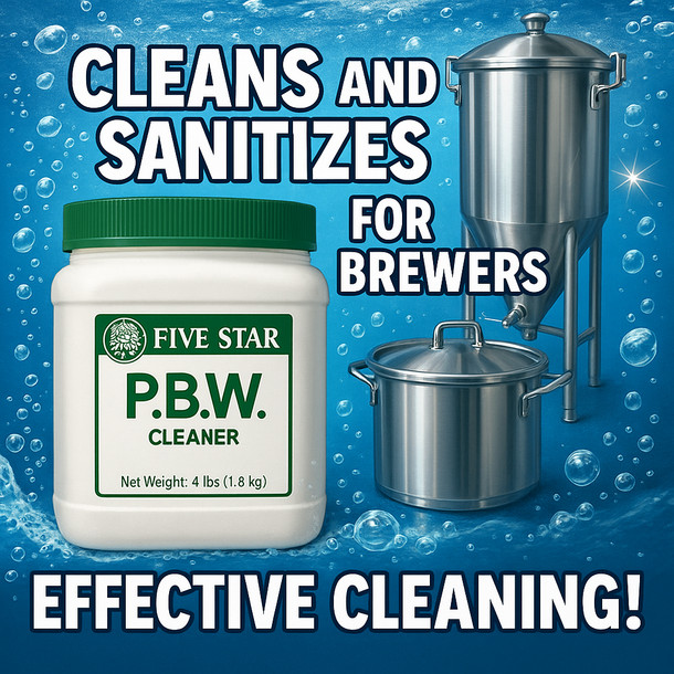 Five Star Five Star PBW 4 Lb. Pack