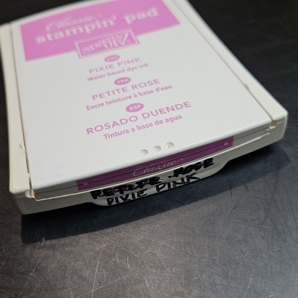 PIXIE PINK Stampin' Up! Classic Dye Ink Pad gt3