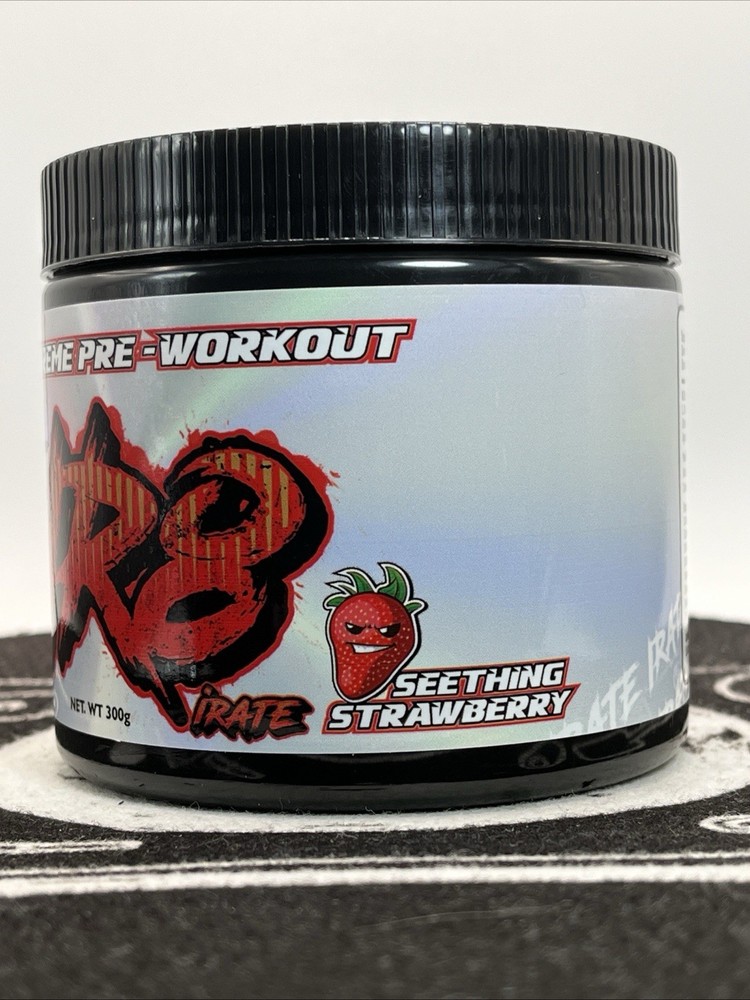 High Stim Extreme Pre-Workout New