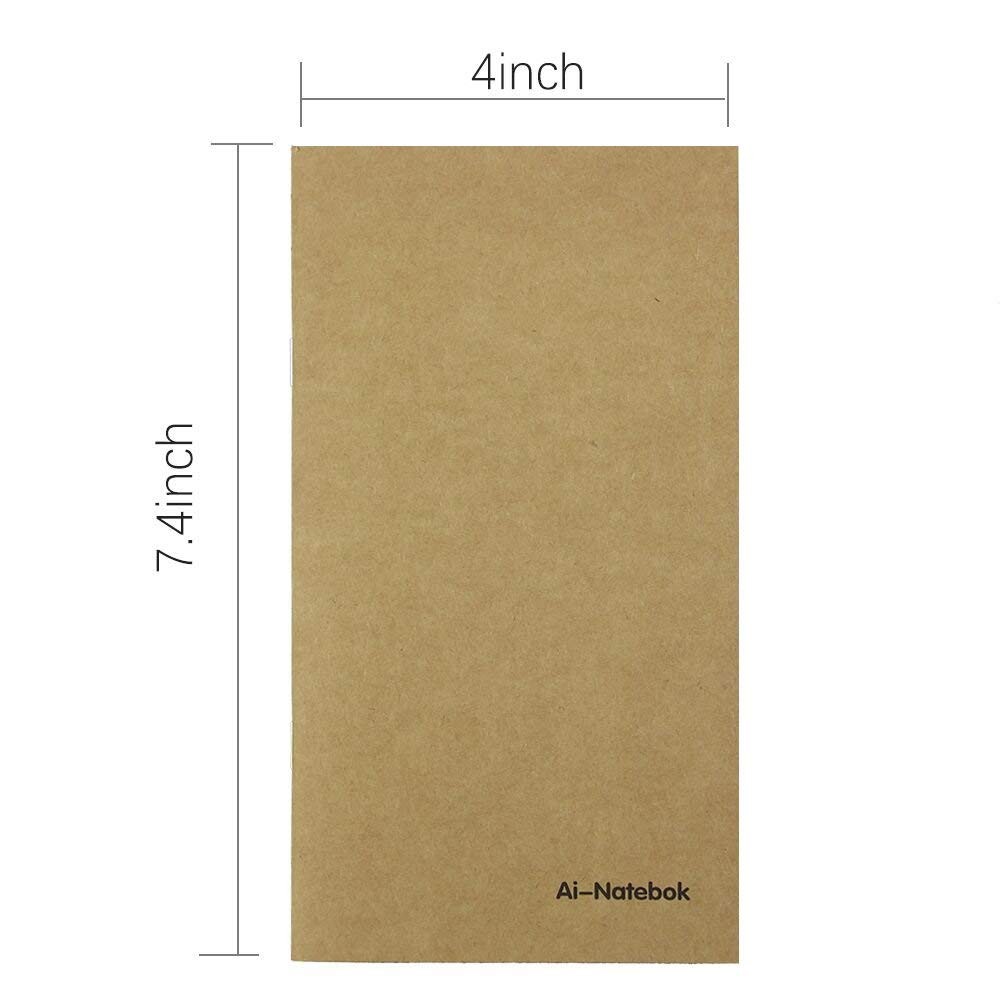 Dot Grid Notebook/Journal Inserts - Refill for Travelers Dotted Paper