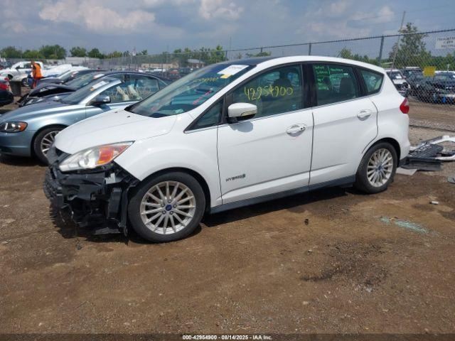 2015 Ford C-MAX 8 Display Screen Center Dash OEM Used - No Anti-Theft Code