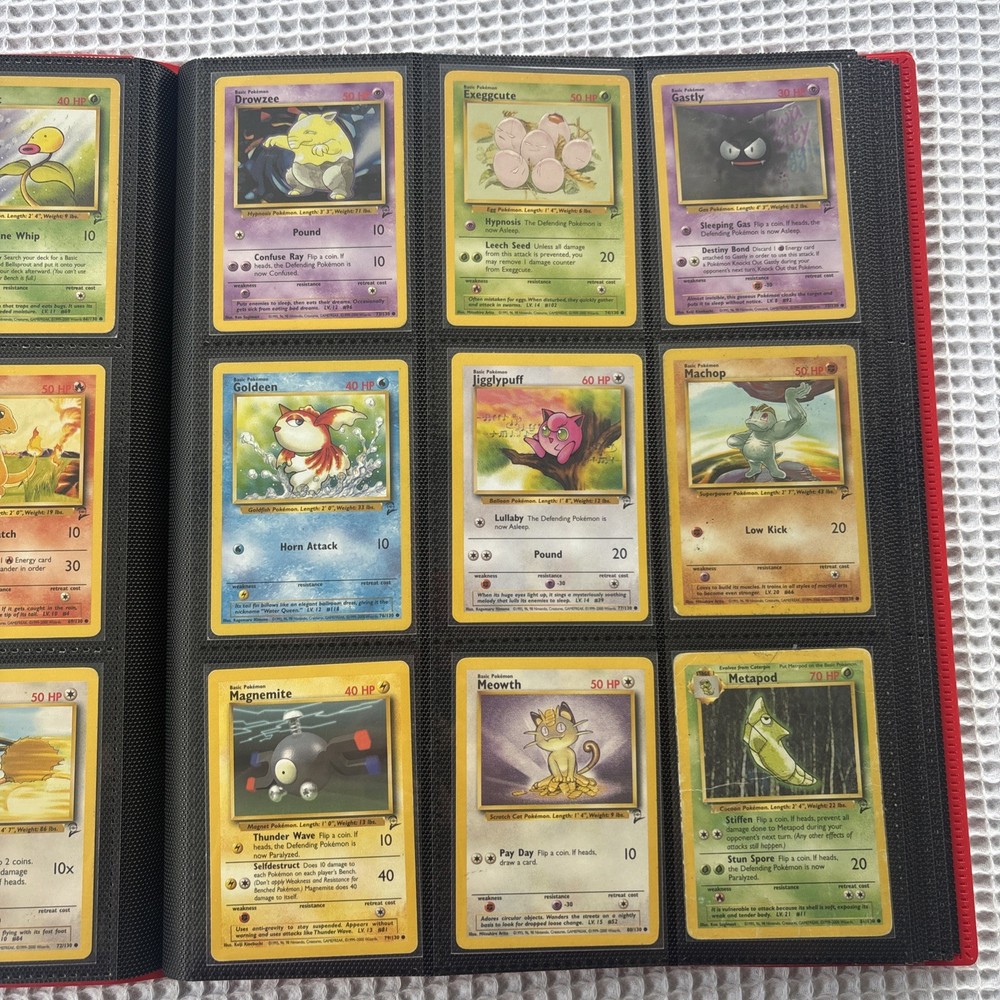 Base Set 2 130/130 100% Complete 2000 Set Charizard Pokemon WOTC [MP-DMG]