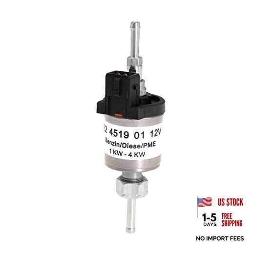 12V Fuel Metering Pump Heater Replaces 22451901 for Eberspacher Airtronic D2