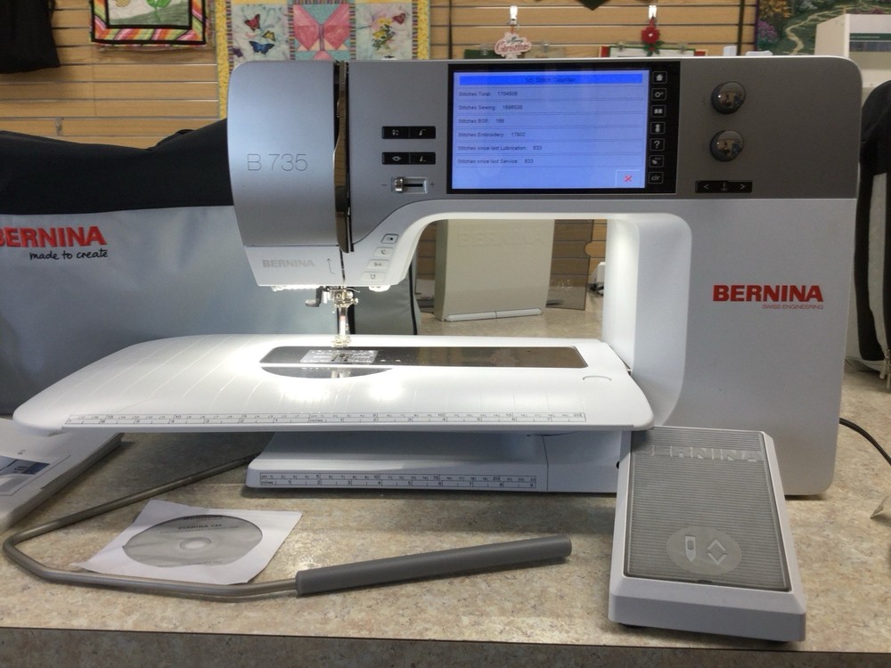 Bernina 735 Sewing and Quilting Machine