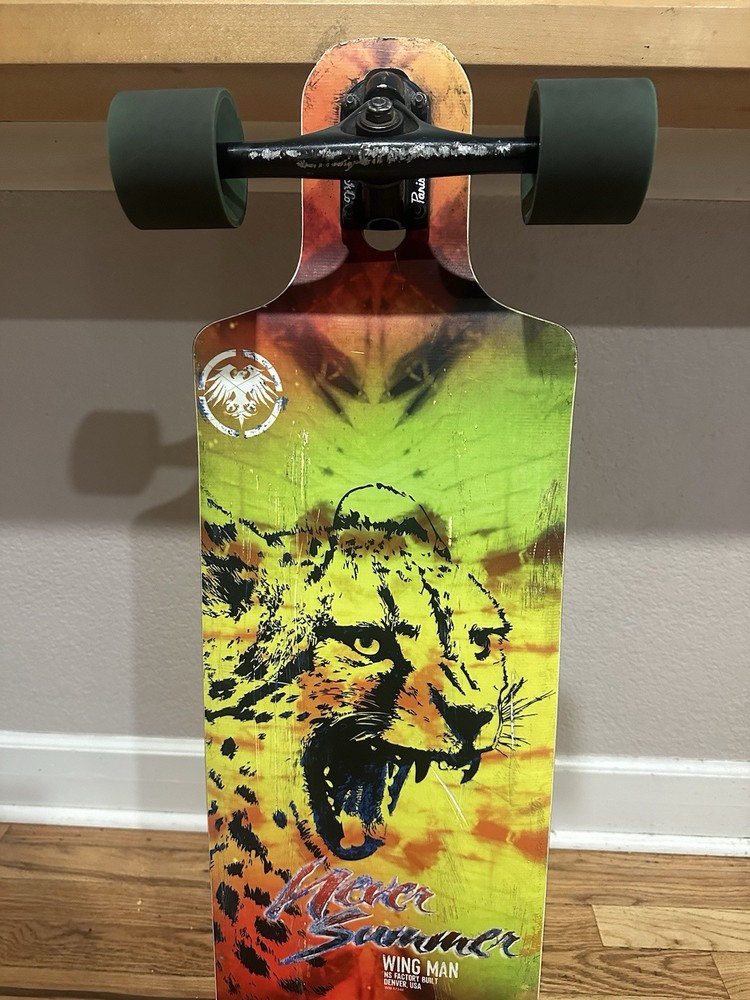 Never Summer Wingman Longboard