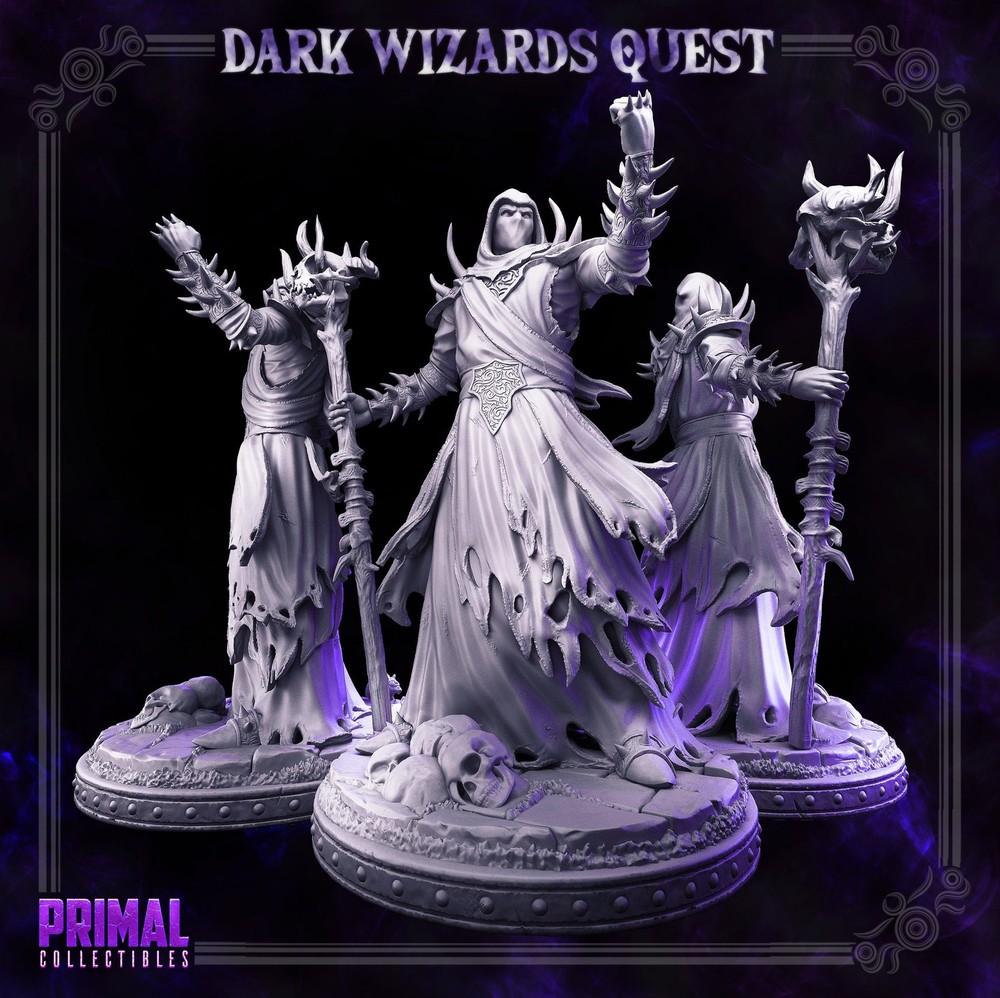 Dark Wizard Noxus | Primal Collectibles