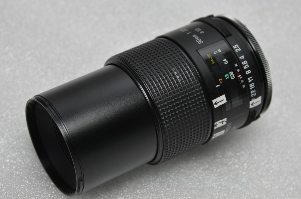 TAMRON SP 90mm 1:2.5 Φ55